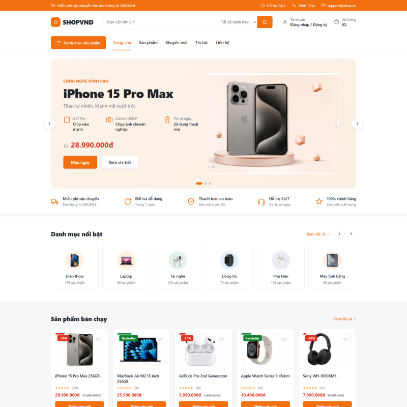 Shopvnd