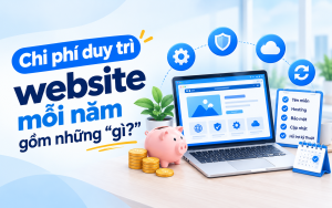 Chi phí duy trì website mỗi năm là bao nhiêu?