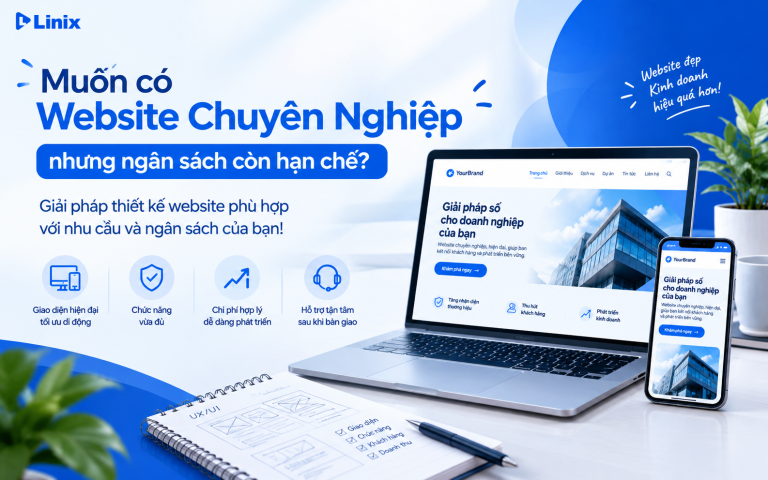 Muốn Có Website Chuyên Nghiệp Với Chi Phí Hợp Lý?