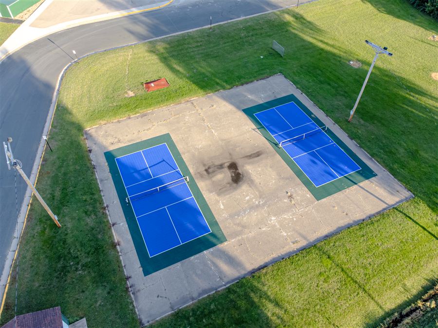 Sân Pickleball chất lượng cao Asean Sports