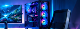 Không gian setup gaming