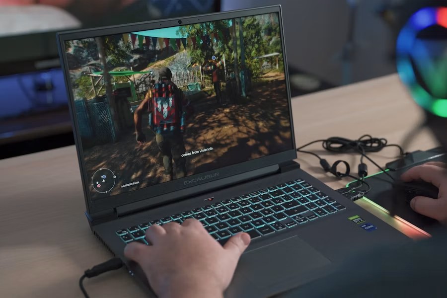 Laptop gaming khuyến mãi